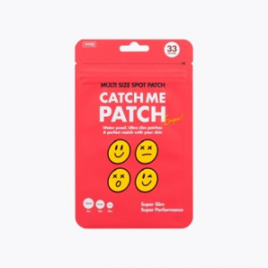 캐치미패치 수퍼 33매 (여드름패치 트러블 뾰루지 상처 스팟패치 습윤밴드)