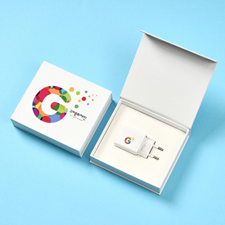 GAN 2포트 초고속 충전기 25W+자석싸바리 #2