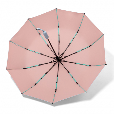 골드라인 솜사탕 오토락 투톤 암막 3단 자동 양우산 #3