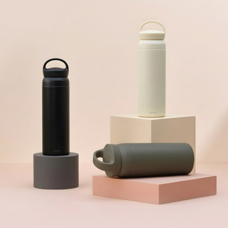 아이리버 핸들 파우더 이중진공 스텐 텀블러 500ml #5