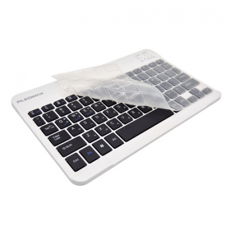 플레오맥스 초슬림 미니 블루투스 무선 키보드 PBK-50 / 키스킨 포함 #2