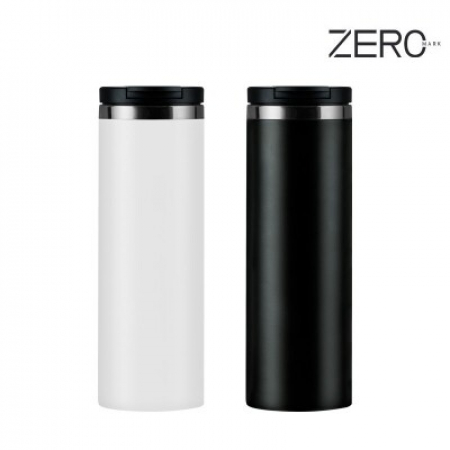 제로마크 더벅스텀블러 450ml [블랙/화이트] #2