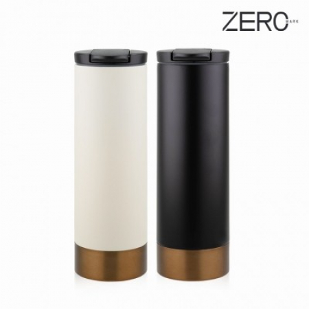 제로마크 벅스로얄텀블러 500ml [아이보리/블랙] #2