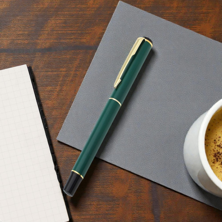 프리미엄 골드 볼펜(1.0mm) (그린) #2