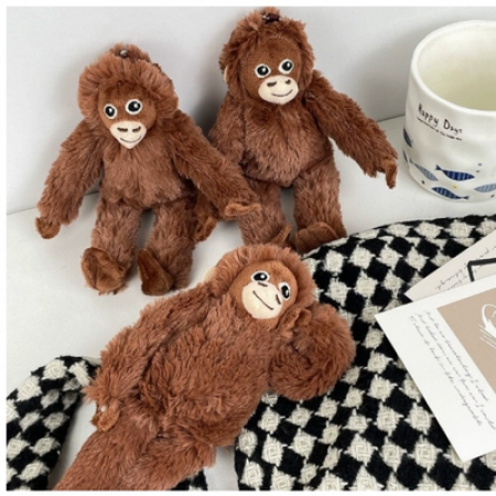 오랑우탄 원숭이 키링 열쇠고리 인형 키홀더 #2