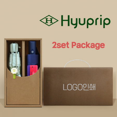 협립 5단53 데이지 암막 30D 고밀도 우양산 +협립3단모던완전자동우산-세트 #2