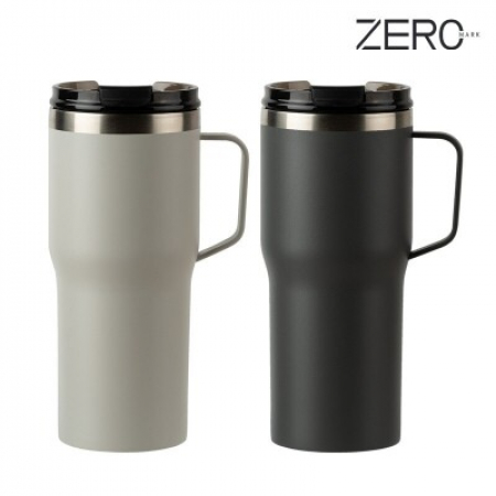 제로마크 슈어그립텀블러 600ml [오프화이트/그레이] #2