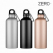 제로마크 메탈스포츠보틀 [골드/블랙/실버]