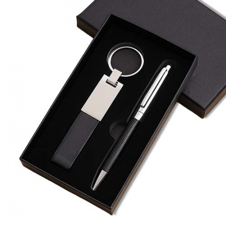 시그니처 레더앤메탈 볼펜키링세트(가죽볼펜세트or메탈볼펜세트 선택가능) #2