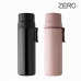 작은이미지: 제로마크 애니원보온병 450ml [블랙/핑크] #2