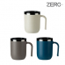 작은이미지: 제로마크 포니테일머그컵 400ml [화이트/네이비/그레이] #2