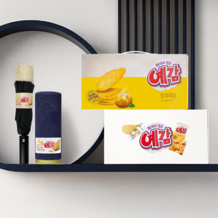 컴포트 라인세트 57호 (크로커다일 3단 거꾸로 완전자동 암막 우산+크로커다일 투톤클래식 라벨타올 200g) #3