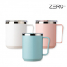 작은이미지: 제로마크로하스머그컵400ml[화이트/핑크/블루] #2