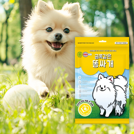 반려동물 배변봉투 장갑 펫티슈 20개입 K2615 #2