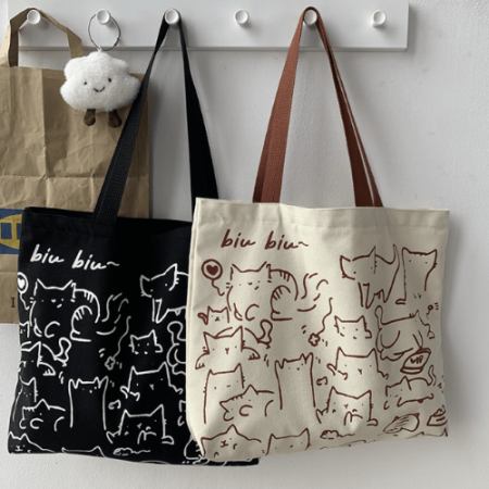 에코백 캔버스백 캐주얼백 캔버스가방 숄더백 데일리가방10종 #3