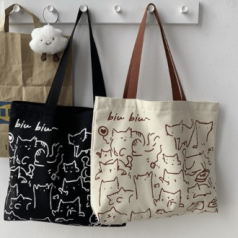 에코백 캔버스백 캐주얼백 캔버스가방 숄더백 데일리가방10종