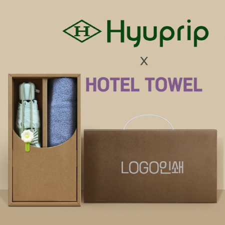 협립 5단53 데이지 암막 30D 고밀도 우양산 +뱀부170세면타월-세트 #2