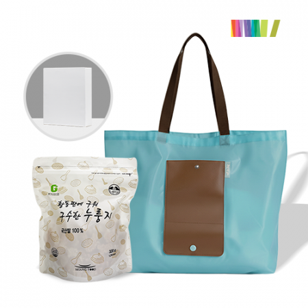 세트)누룽지320g + 레더포켓 장바구니 #3