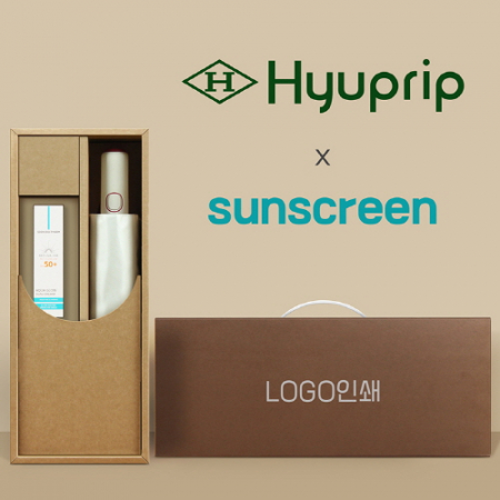 협립 3단60 8K 와인하트 암막 완전자동우산 +선크림1P-세트 #2