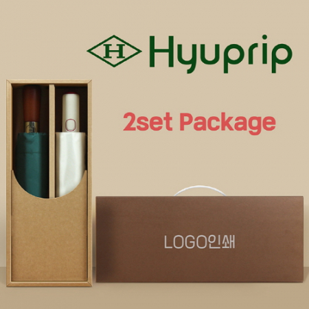 협립 3단60 8K 와인하트 암막 완전자동우산 +협립3단70엔티크고밀도완전자동우산-세트 #2