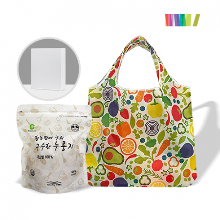 세트)누룽지320g + 빅장바구니 #4