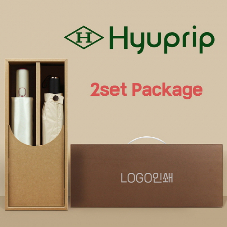 협립 3단60 8K 와인하트 암막 완전자동우산 +협립3단암막골든수동식우양산-세트 #2