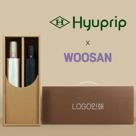 협립 3단60 8K 와인하트 암막 완전자동우산 +가르시아3단모던완전자동우산-세트 #2