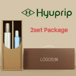 협립 3단60 8K 와인하트 암막 완전자동우산 +협립3단53암막야옹이완전자동우양산-세트