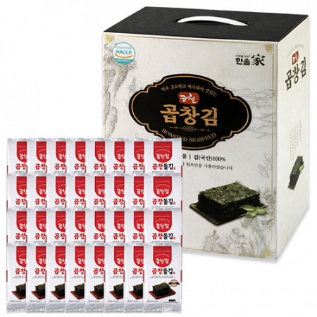 명품 곱창돌김세트(도시락김 32봉) #2