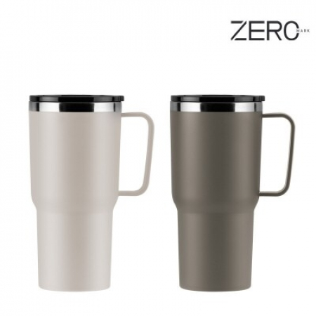 제로마크 데이그립텀블러 500ml [오프화이트/그레이] #2