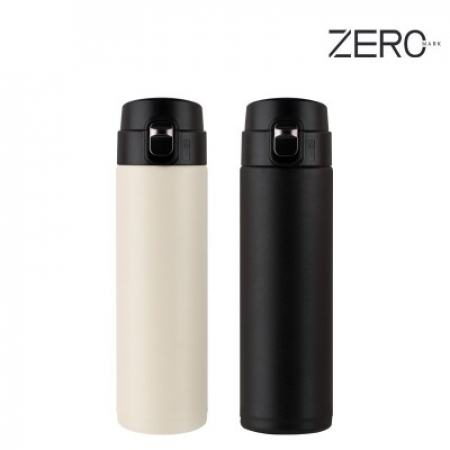 제로마크 애니원터치텀블러 450ml [크림/블랙] #2