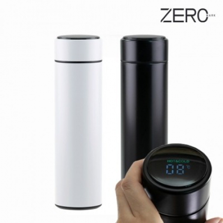 제로마크 스마트온도계텀블러 500ml [블랙/아이보리] #2