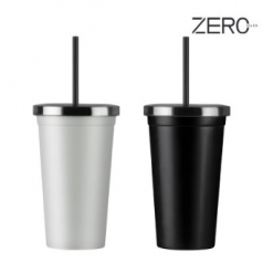 제로마크 몰리스트로텀블러 440ml [화이트/블랙]