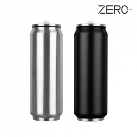 제로마크 뉴캔텀블러 500ml [실버/블랙] #2