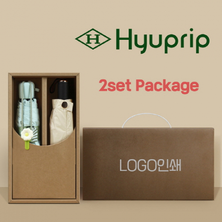 협립 5단53 데이지 암막 30D 고밀도 우양산 +협립3단암막골든수동식우양산-세트 #2