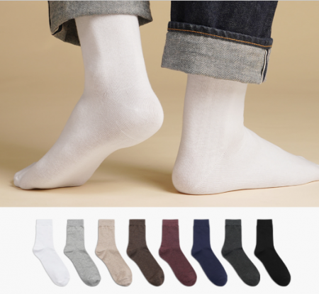 국산/  베이직 무지 신사 정장 양말 #2