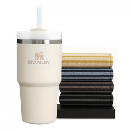 스탠리 퀜처 텀블러 591ml+송월고급핸드타올세트 #3
