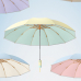작은이미지: 골드라인 캔디팝 거꾸로 암막 3단 자동 양우산 #2