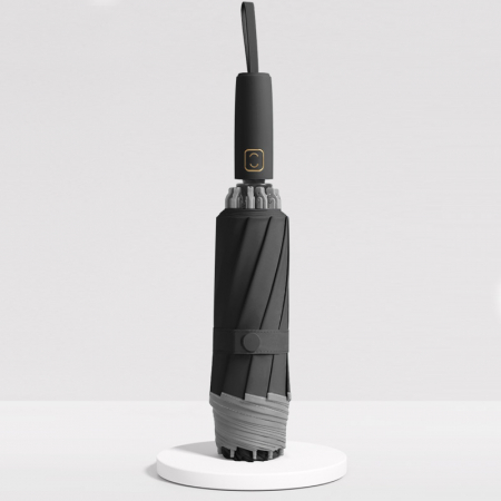 골드라인 거꾸로 2세대 암막 3단 자동 양우산 #3