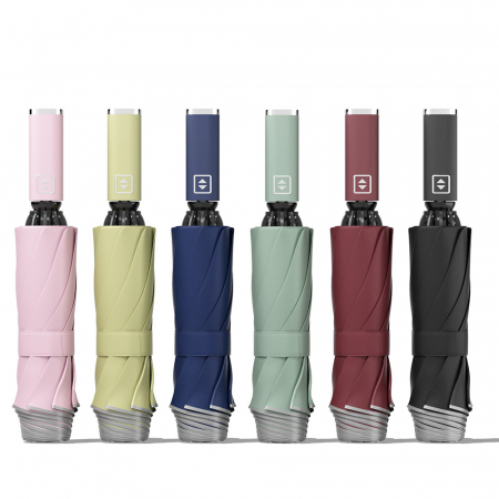 골드라인 거꾸로 암막 3단 자동 양우산 #3