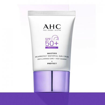 AHC 마스터즈 멜라프로텍트 워터풀 선크림 40ml #2