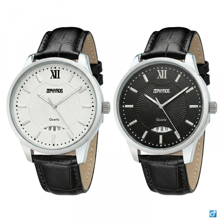 제피로스 캘린더 날짜 손목시계 ZEP-4040 #3
