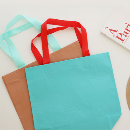 디프로브 리유저블 가방 시장가방 R-PET가방  중형 컬러인쇄 #2