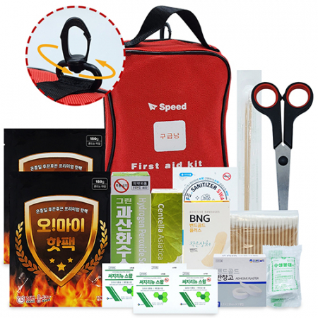 소프트 구급낭+등산 구급키트 11종 #2