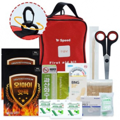 소프트 구급낭+등산 구급키트 11종