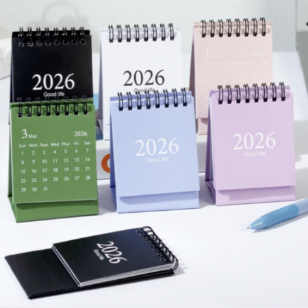 2026달력 책상달력 미니달력 데스크달력 작은달력 탁상달력 달력 #2
