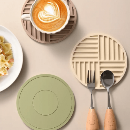 실리콘냄비받침대 답례품 행사선물 컵받침대 카페 오픈선물 #2