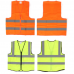작은이미지: 형광 안전조끼 야광조끼 작업조끼 형광조끼 안전조끼 #3