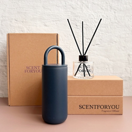 FINE 센트포유디퓨저 실내용+슬로링450텀블러세트 #2