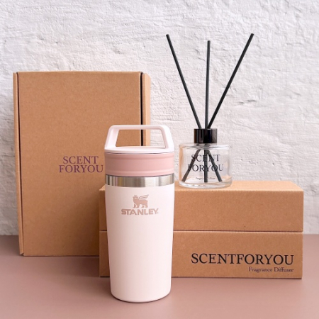 FINE 센트포유디퓨저 실내용+스탠리 카페투고 트래블머그354 세트 #2
